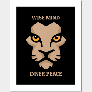 Wise Mind Inner Peace Posters and Art